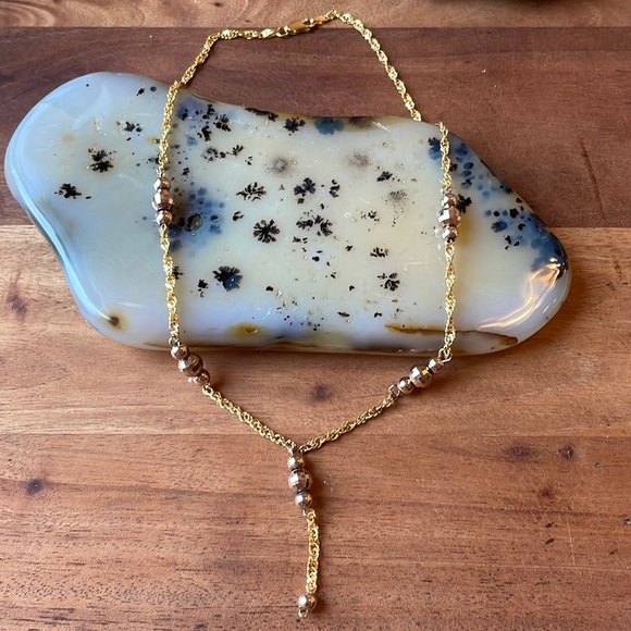 Milor | Jewelry | Milor Italy Gold Toned Necklace | Poshmark